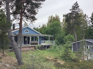Ferienhaus Grisslehamn Außenaufnahme 4
