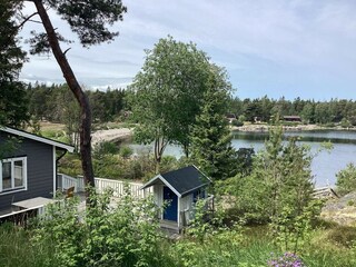 Ferienhaus Grisslehamn Außenaufnahme 18