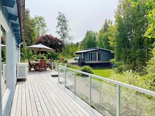 Ferienhaus Grisslehamn Außenaufnahme 11