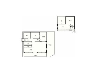 Casa de vacaciones Grisslehamn Plano de planta 15