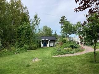 Casa per le vacanze Grisslehamn Registrazione all'aperto 2