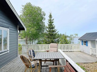 Casa per le vacanze Grisslehamn Registrazione all'aperto 3