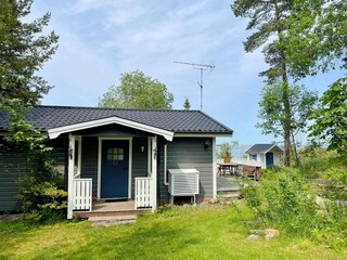 Ferienhaus Grisslehamn Außenaufnahme 11