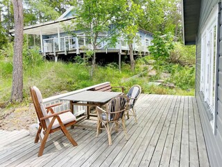 Casa per le vacanze Grisslehamn Registrazione all'aperto 8