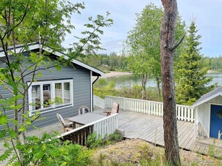 Vakantiehuis Grisslehamn Buitenaudio-opname 2