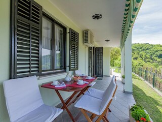 Appartement Cerovlje Buitenaudio-opname 7