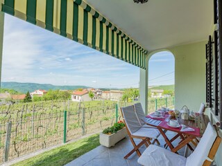 Apartment Cerovlje Außenaufnahme 4