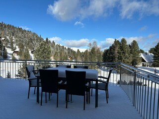 Chalet Turracherhöhe Registrazione all'aperto 1