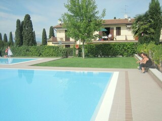 Ferienhaus Lazise Außenaufnahme 7