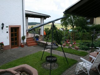 Casa de vacaciones Welschbillig Grabación al aire libre 7