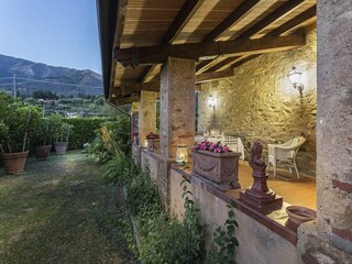 Casa de campo Torcigliano Grabación al aire libre 29