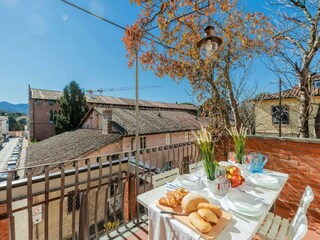 Apartment Lucca Außenaufnahme 14