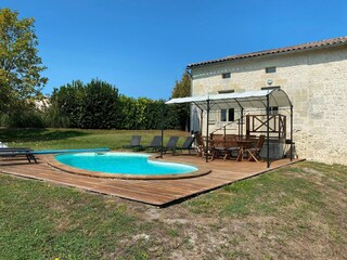 Maison de vacances Saint Avit Enregistrement extérieur 2