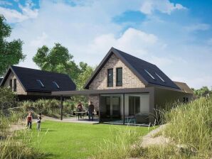 Villa Ferienhaus in Zeeland mit privatem Pool - Nieuwvliet - image1