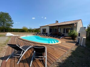 Ferienhaus Villa in Frankreich mit privatem Pool - Saint Avit - image1
