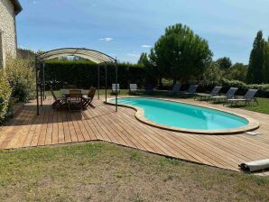 Ferienhaus Villa in Frankreich mit Pool und Garten - Saint Avit - image1