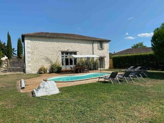 Maison de vacances Saint Avit Enregistrement extérieur 5