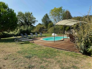 Vakantiehuis Saint Avit Buitenaudio-opname 3