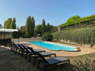 Casa de vacaciones Saint Avit Grabación al aire libre 4
