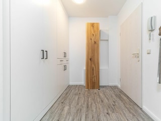 Eingangsbereich/Flur mit Garderobe