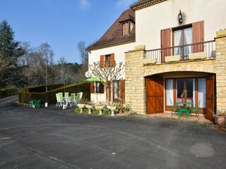 Maison de vacances Doissat Enregistrement extérieur 4