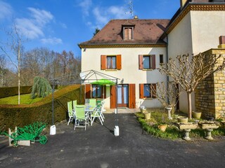 Ferienhaus Doissat Außenaufnahme 6