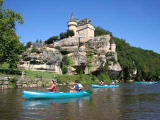 Vakantiehuis Doissat Omgeving 22