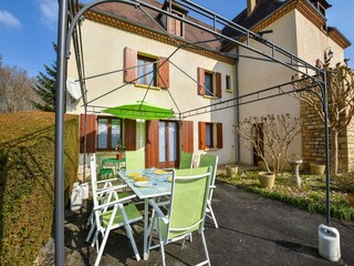 Maison de vacances Doissat Enregistrement extérieur 1