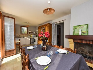 Maison de vacances Doissat Équipement 13