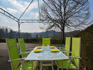 Maison de vacances Doissat Enregistrement extérieur 5