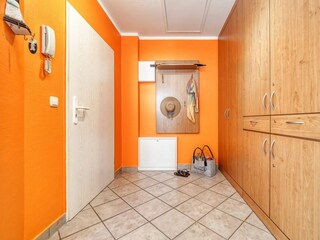 Eingangsbereich/Flur mit Garderobe