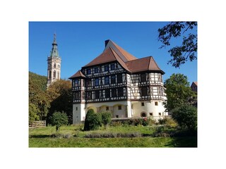 Amanduskirche und Schloss - Bad Urach