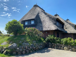 Außenansicht vom Haus