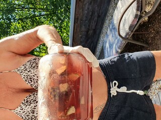Zirbenschnaps - Veredlung