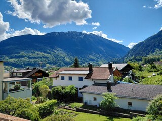 Appartement 2 - Uitzicht zuid Balkon - JH