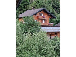 Haus Sommer Ansicht