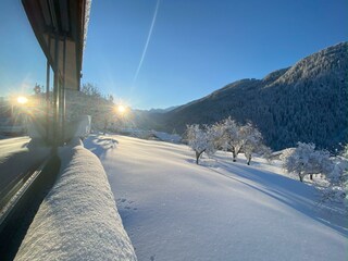 Haus Albuin Ausblick