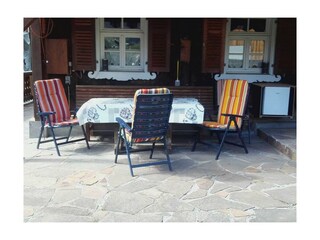 Terrasse aussen