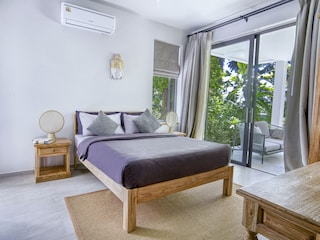 Garten Zimmer mit eigenem Bad und Terassen Zugang