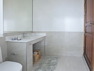 Ensuite Badezimmer