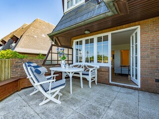 Ferienwohnung Kampen Außenaufnahme 2