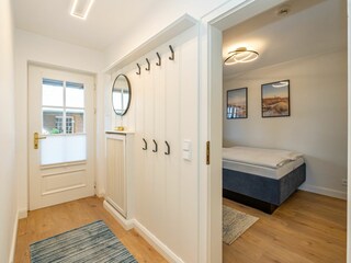 Zugang zum Schlafzimmer EG