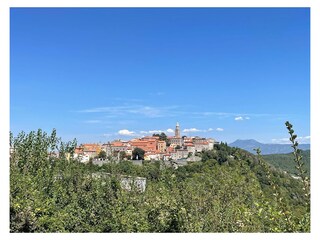 Blick auf die Altstadt von Labin