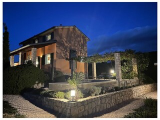 Ferienhaus Rabac Außenaufnahme 23