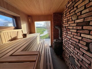 Sauna Mila Lodge Ferienhaus