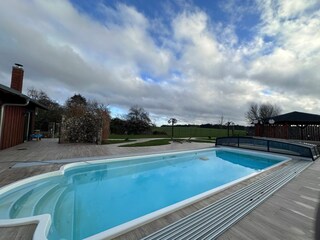 Mila Lodge Luxus Ferienhaus Pool