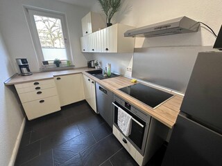 Nordlicht Ferienwohnung Küche