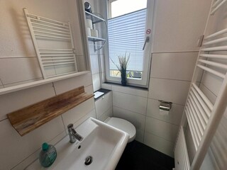 Nordlicht Ferienwohnung Badezimmer