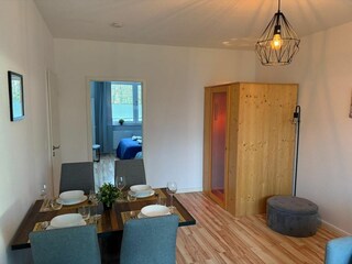 Nordlicht Ferienwohnung Infrarotkabine