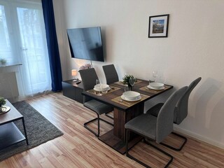 Nordlicht Ferienwohnung TV